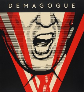 Shepard-Fairey-OBEY-DEMAGOGUE-TRUMP-Screen-print-Numbered-Edition-Frand-Ferdianand-3 Shepard-Fairey-OBEY-DEMAGOGUE-TRUMP-Screen-print-Numbered-Edition-Frand-Ferdianand-3