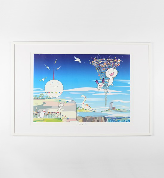 Takashi-Murakami-Planet-66-Yoshiko-Creatures-Planet-66-Roppongi-Hills-Poster-2004-Offset-lithograph-9