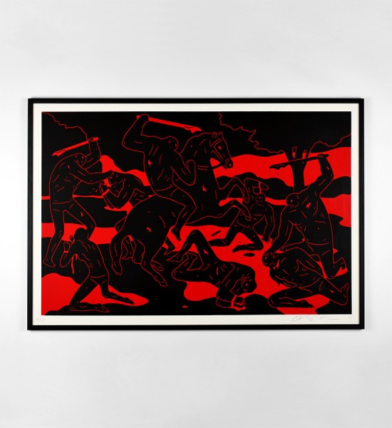 cleon-peterson-river-of-blood-artwork-art-screen-print-framed-2016-edition-150