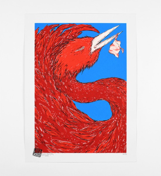 ella-pitr-oiseaux-de-printemps-blue-artwork-art-screen-print-2020-edition-25