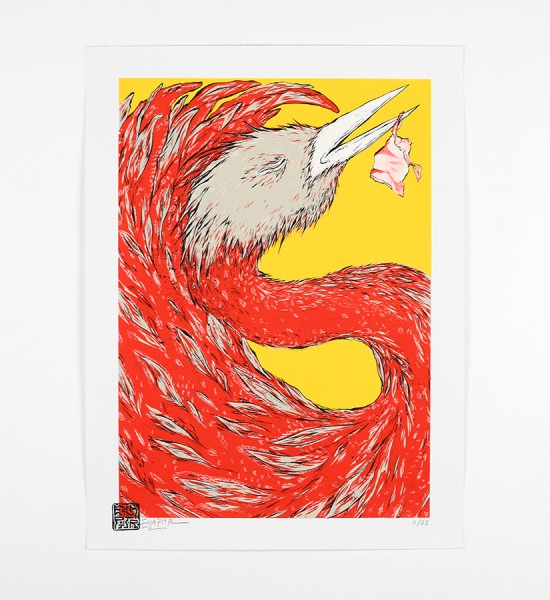 ella-pitr-oiseaux-de-printemps-yellow-artwork-art-screen-print-2020-edition-25