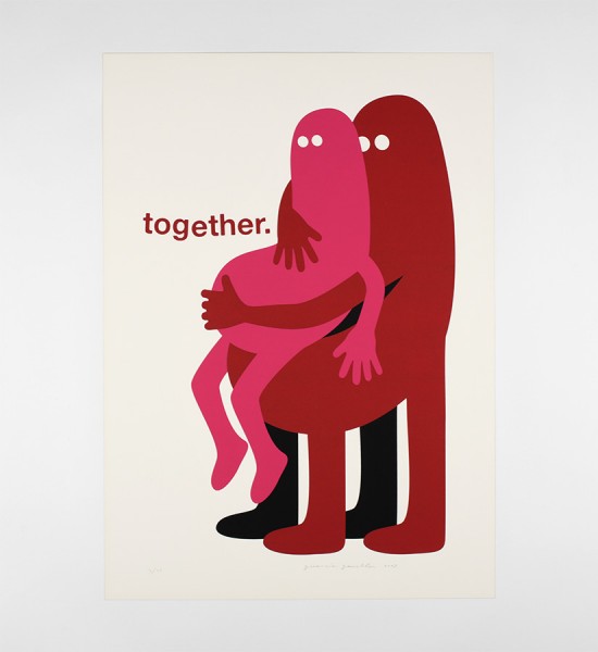 genevieve-gauckler-together-artwork-art-screen-print-2009-edition-25