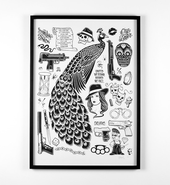 mike-giant-untitled-artwork-art-screen-print-framed-2011-edition-90