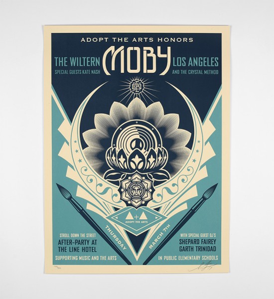 shepard-fairey-obey-giant-adopt-the-arts-lotus-artwork-art-screen-print-2019-edition-500