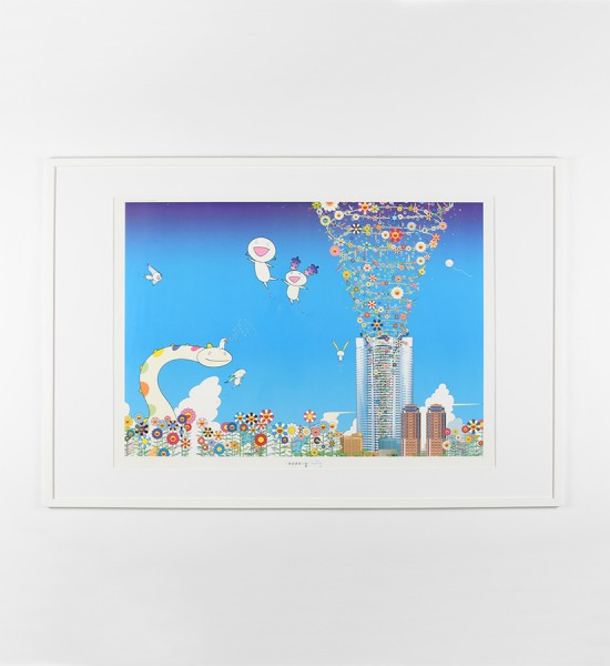 takashi-murakami-roppongi-hills-1-artwork-art-offset-print-framed-edition