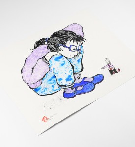 Ella-Pitr-La-Jeune-et-le-tout-petit-monsieur-oeuvre Ella-Pitr-La-Jeune-et-le-tout-petit-monsieur-oeuvre