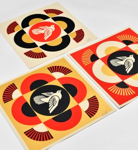 Shepard-Fairey-OBEY-Dove-Geometric-Set Shepard-Fairey-OBEY-Dove-Geometric-Set