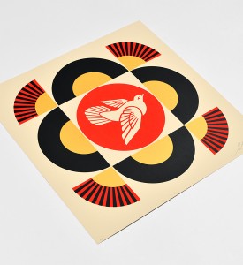Shepard-Fairey-OBEY-Dove-Geometric-Set-Cream Shepard-Fairey-OBEY-Dove-Geometric-Set-Cream