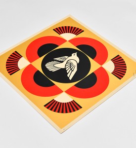 Shepard-Fairey-OBEY-Dove-Geometric-Set-Gold Shepard-Fairey-OBEY-Dove-Geometric-Set-Gold