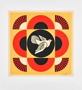 Shepard-Fairey-OBEY-Dove-Geometric-Set-Gold-7 Shepard-Fairey-OBEY-Dove-Geometric-Set-Gold-7