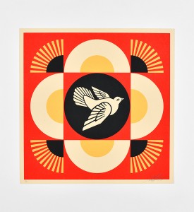 Shepard-Fairey-OBEY-Dove-Geometric-Set-Red Shepard-Fairey-OBEY-Dove-Geometric-Set-Red