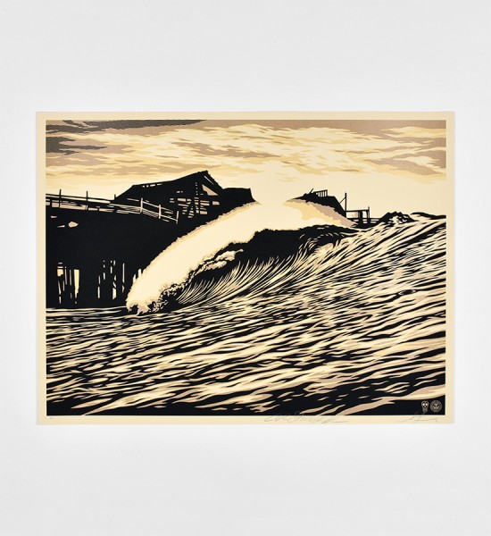 shepard-fairey-obey-giant-craig-stecyk-pop-wave-gold-version-artwork-art-screen-print-2016-edition