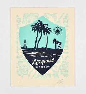 shepard-fairey-obey-giant-lifeguard-not-on-duty-letterpress-set-artwork-art-print-2016-edition shepard-fairey-obey-giant-lifeguard-not-on-duty-letterpress-set-artwork-art-print-2016-edition