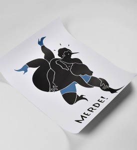 Parra-merde!-poster-print-Art-Piet-2 Parra-merde!-poster-print-Art-Piet-2