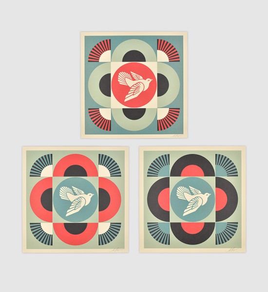 shepard-fairey-obey-giant-geometric-dove-set-blue-red-black-offset-print-artwork-oeuvre-art