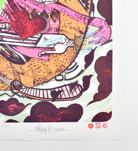 ALEXONE-Chevauche-ton-Tigre-Ride-the-Tiger-Lithographie-Atelier-Clot ALEXONE-Chevauche-ton-Tigre-Ride-the-Tiger-Lithographie-Atelier-Clot