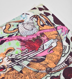ALEXONE-Chevauche-ton-Tigre-Ride-the-Tiger-Lithographie-Atelier-Clot-3 ALEXONE-Chevauche-ton-Tigre-Ride-the-Tiger-Lithographie-Atelier-Clot-3