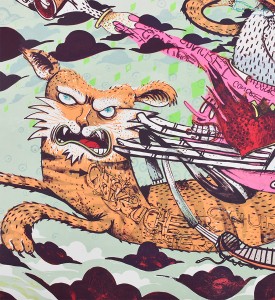 ALEXONE-Chevauche-ton-Tigre-Ride-the-Tiger-Lithographie-Atelier-Clot-4 ALEXONE-Chevauche-ton-Tigre-Ride-the-Tiger-Lithographie-Atelier-Clot-4