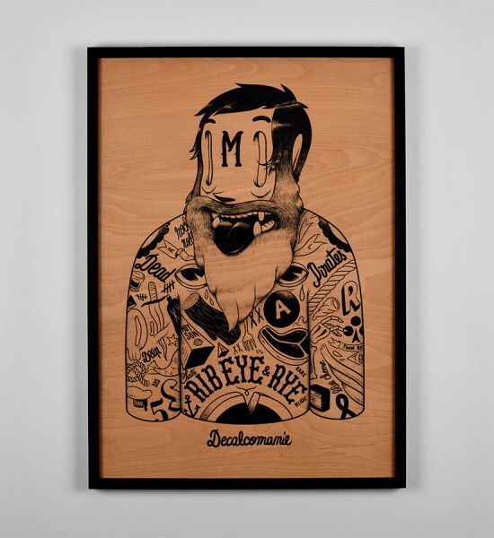 mcbess-russian-boxer-art-artwork-giclee-print-wood-matthieu-bessudo-the-dudes-factory