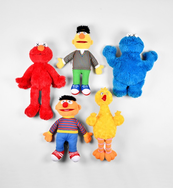 kaws uniqlo sesame street