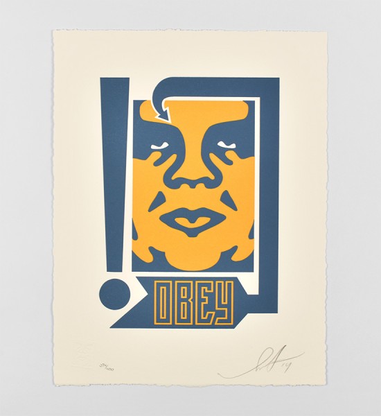 shepard-fairey-obey-giant-mustard-navy-arrow-letterpress-art-print