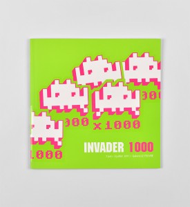 invader-franck-slama-1000-catalogue-exposition-2011-galerie-le-feuvre-roze-spanini invader-franck-slama-1000-catalogue-exposition-2011-galerie-le-feuvre-roze-spanini
