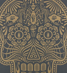 ernesto-yerena-day-of-the-dead-2011-skull-art-print-2 ernesto-yerena-day-of-the-dead-2011-skull-art-print-2