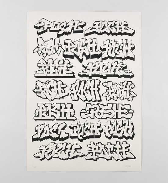 patrice-poch-soldart-edition-typography-accumulation-black-art-screen-print