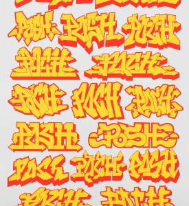 patrice-poch-soldart-typography-accumulation-yellow-red-art-screen-print-4 patrice-poch-soldart-typography-accumulation-yellow-red-art-screen-print-4
