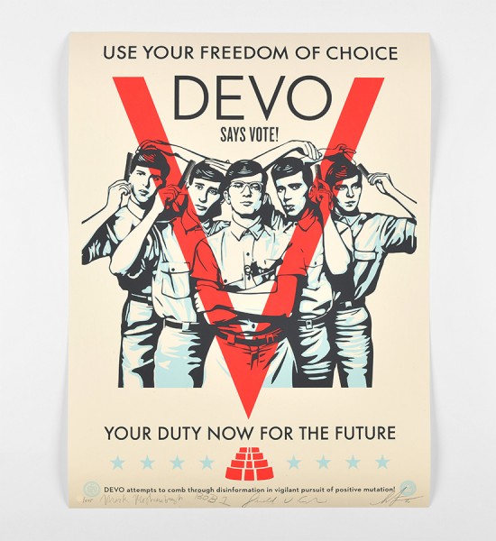 shepard-fairey-obey-giant-devo-vote-mark-mothersbaugh-gerald-casale-bob-mothersbaugh