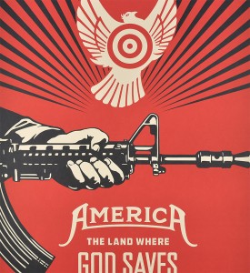 shepard-fairey-obey-god-saves-satan-invests-nra-offset-print-art-artwork-4 shepard-fairey-obey-god-saves-satan-invests-nra-offset-print-art-artwork-4