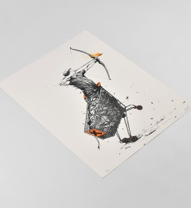brusk-dmv-le-centaure-oeuvre-art-enhanced-screenprint-buyse-2 brusk-dmv-le-centaure-oeuvre-art-enhanced-screenprint-buyse-2