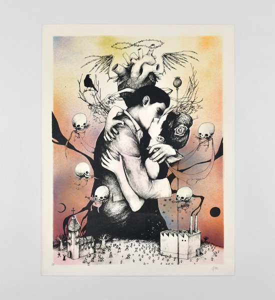 dran-amor-es-eterno-art-exquisite-corpse-toulouse-ghp-galerie