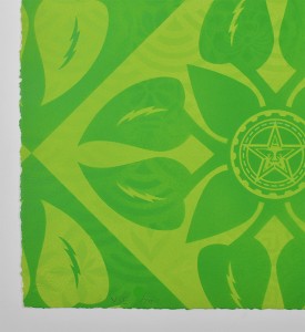 obey-shepard-fairey-monkey-pod-green-vse-variable-stencil-edition-4 obey-shepard-fairey-monkey-pod-green-vse-variable-stencil-edition-4