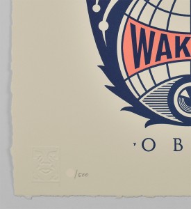 obey-shepard-fairey-wake-up-earth-letterpress-art-4 obey-shepard-fairey-wake-up-earth-letterpress-art-4