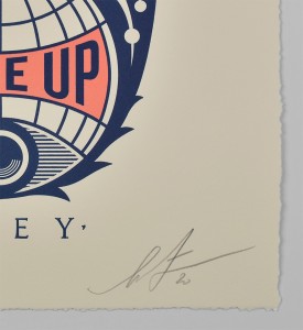 obey-shepard-fairey-wake-up-earth-letterpress-art-5 obey-shepard-fairey-wake-up-earth-letterpress-art-5
