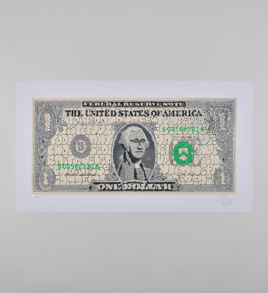 tilt-093-euro-one-dollar-art-screen-print-kolly-gallery