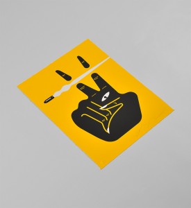 cleon-peterson-peace-war-yellow-art-print-2 cleon-peterson-peace-war-yellow-art-print-2