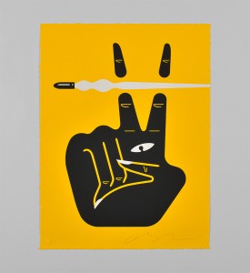 cleon-peterson-peace-war-yellow-art-print cleon-peterson-peace-war-yellow-art-print