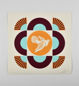 obey-shepard-fairey-geometric-doves-blue-orange-ap-c obey-shepard-fairey-geometric-doves-blue-orange-ap-c