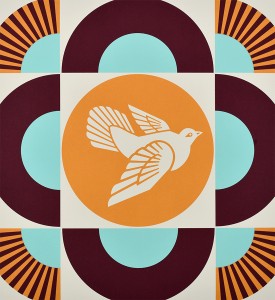 obey-shepard-fairey-geometric-doves-blue-orange-ap-c3 obey-shepard-fairey-geometric-doves-blue-orange-ap-c3