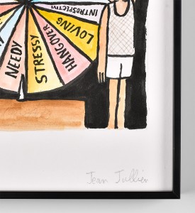 jean-jullien-mood-wheel-dessin-original-drawing-4 jean-jullien-mood-wheel-dessin-original-drawing-4