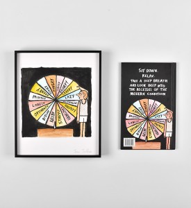 jean-jullien-mood-wheel-dessin-original-drawing-5 jean-jullien-mood-wheel-dessin-original-drawing-5