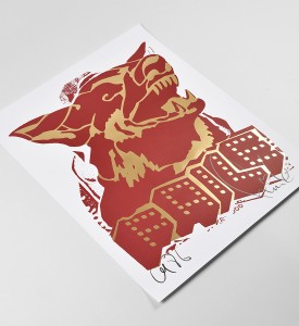 faile-dog-red-gold-art-2018-4 faile-dog-red-gold-art-2018-4