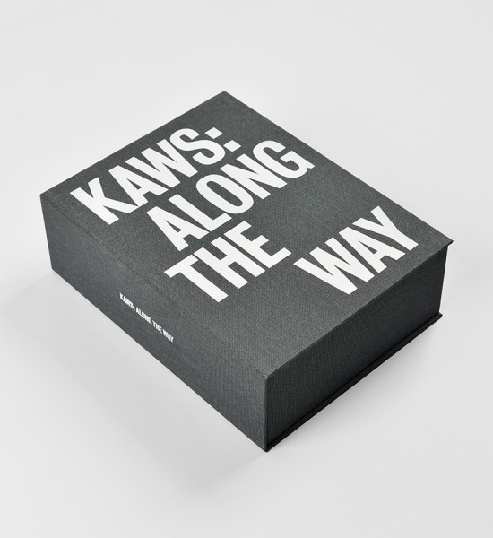 kaws along the way monograph