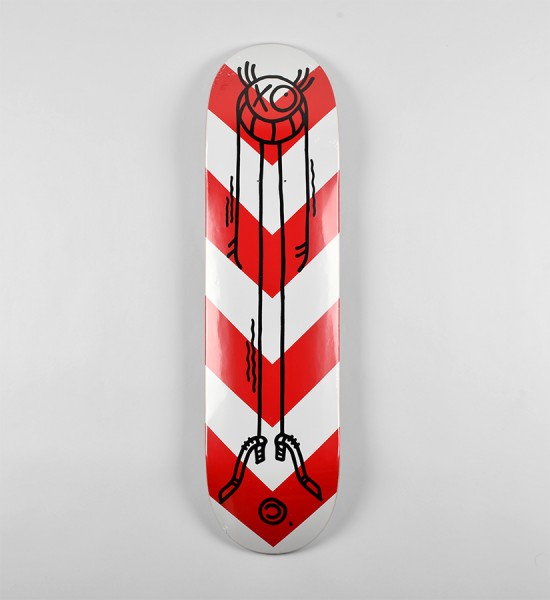 andre saraiva mr a street sign 1 skate deck