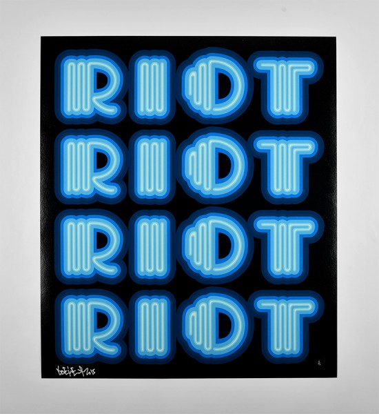 ben eine riot blue
