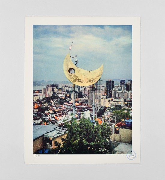 jr casa amarela jr on the moon favela morro da providencia rio de janeiro brazil 2017