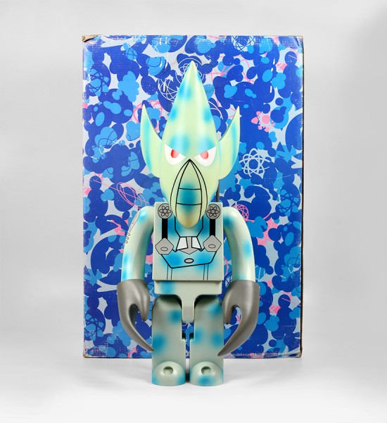 futura 2000 medicom toy unkle pointman kubrick 1000 blue camo
