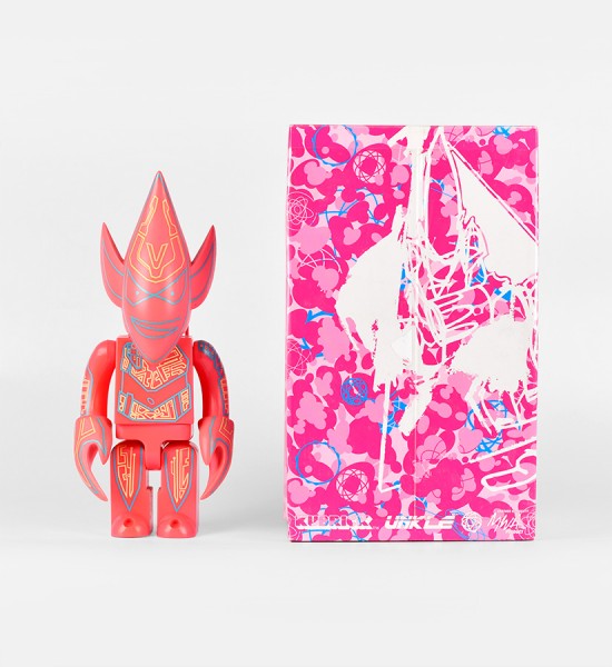 futura 2000 unkle pointman kubrick 400 pink